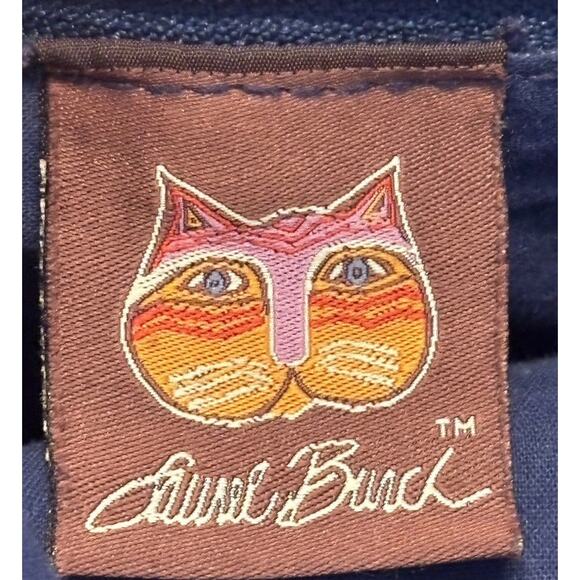 VTG Laurel Burch Shoulder Bag Tapestry Beaded - Picture 4 of 5